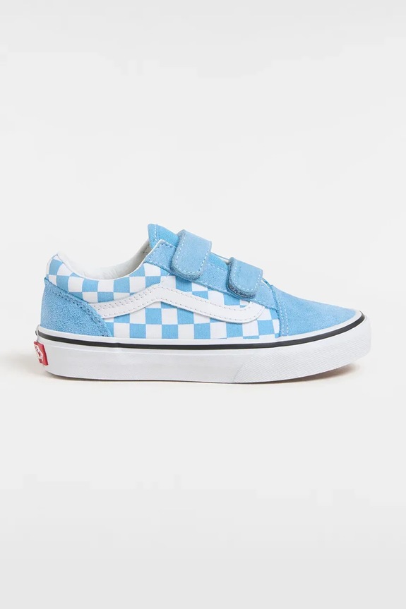 Vans sportcipő Old Skool V szintetikus kék VN000CYDE2W1