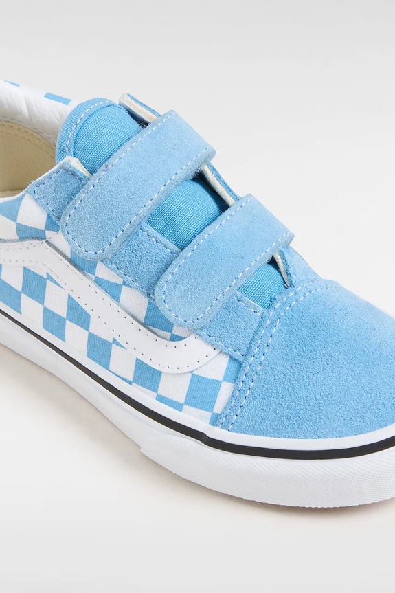 Fiú Vans sportcipő Old Skool V VN000CYDE2W1 kék