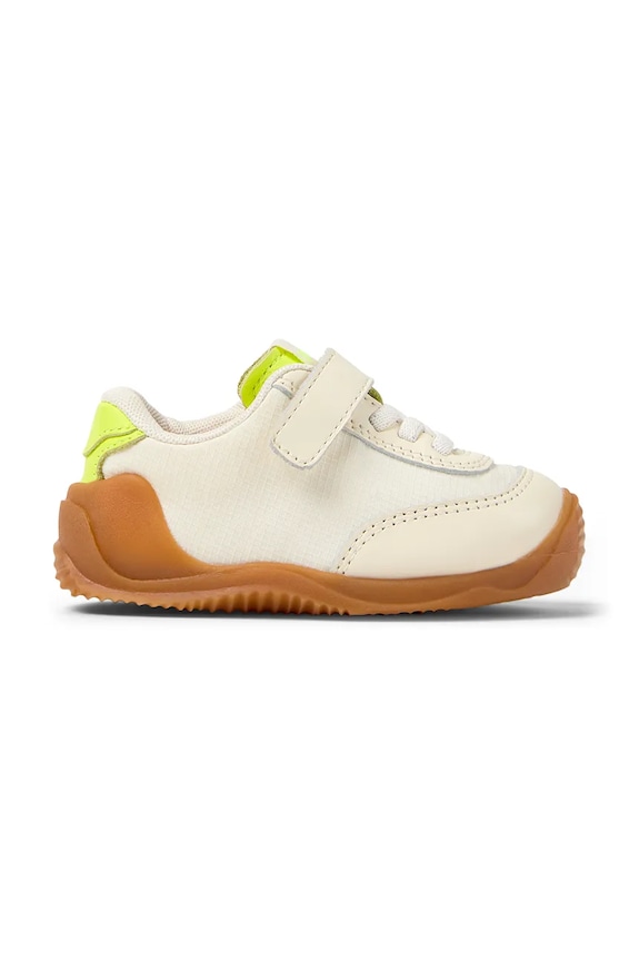 Dětské sneakers boty Camper Dadda FW přírodní kůže béžová K800607