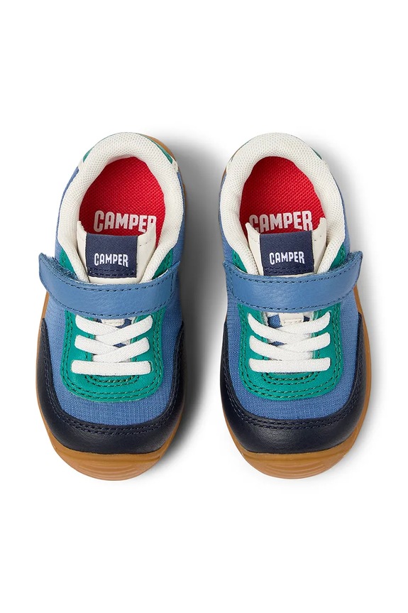 Camper sneakersy dziecięce Dadda FW niebieski K800607