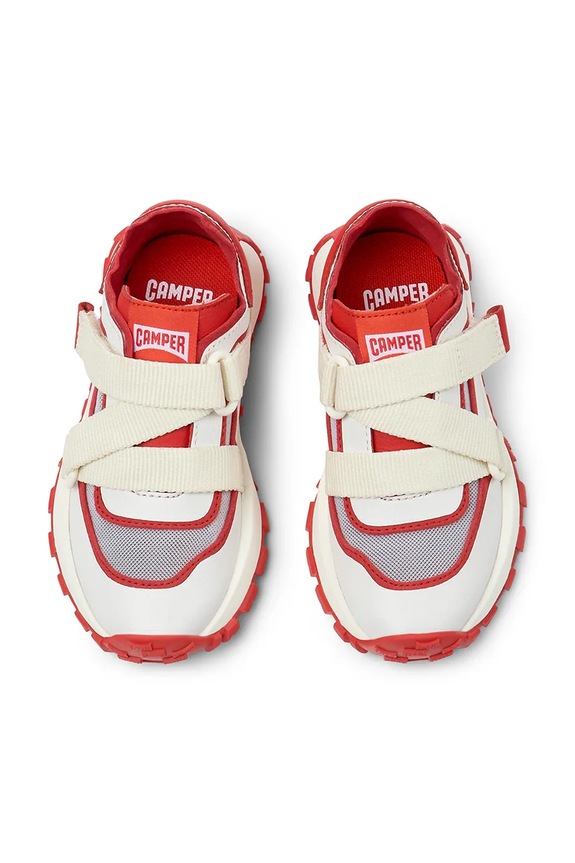 Camper sneakersy dziecięce Drift Trail Kids czerwony K800635.28.34