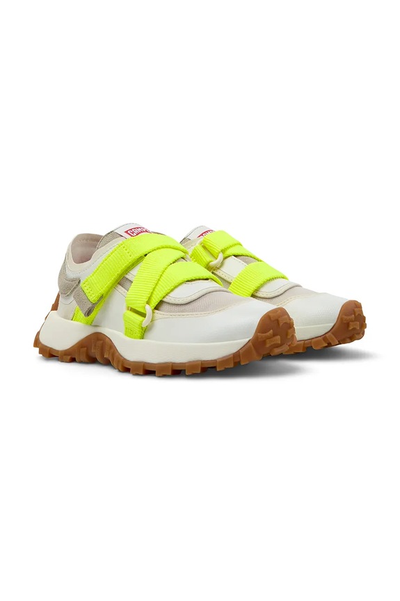 Camper sneakersy dziecięce Drift Trail Kids K800635.35.38 biały SS25