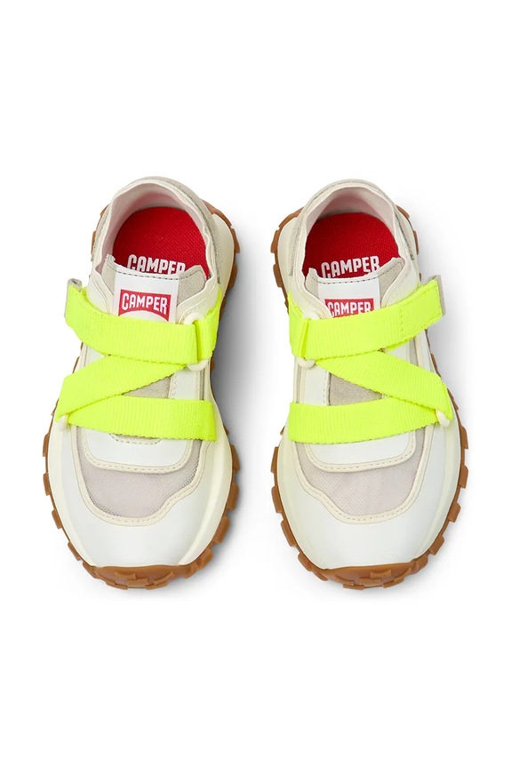 Camper sneakersy dziecięce Drift Trail Kids biały K800635.35.38