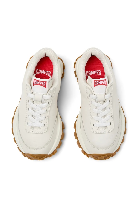 Camper sneakersy dziecięce Drift Trail Kids biały K800548.28.34