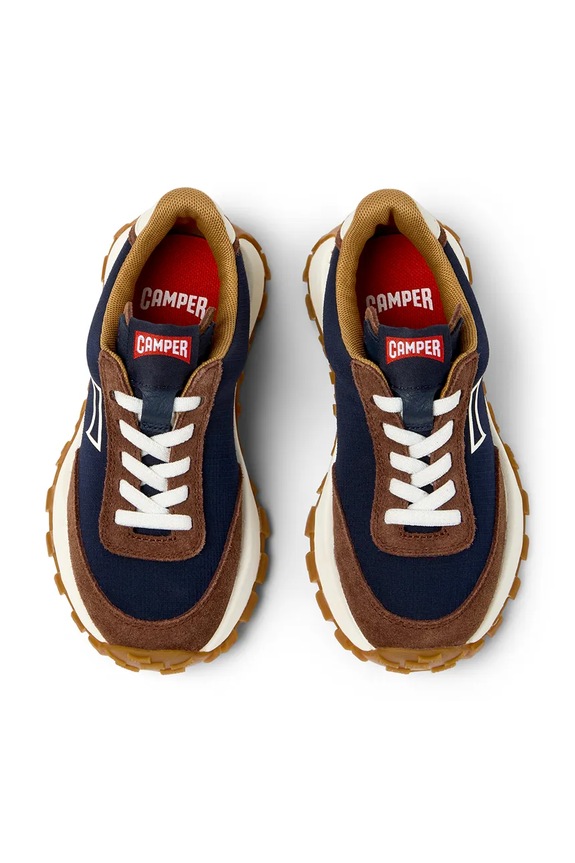 Παιδικά sneakers Camper Drift Trail Kids σκούρο μπλε K800548.35.38