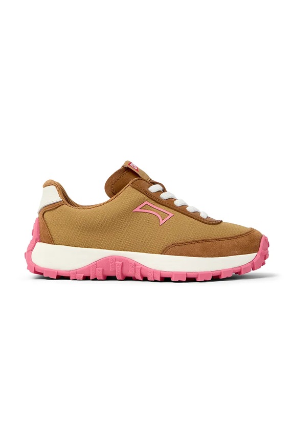 Παιδικά sneakers Camper Drift Trail Kids υφασμάτινο καφέ K800548.35.38