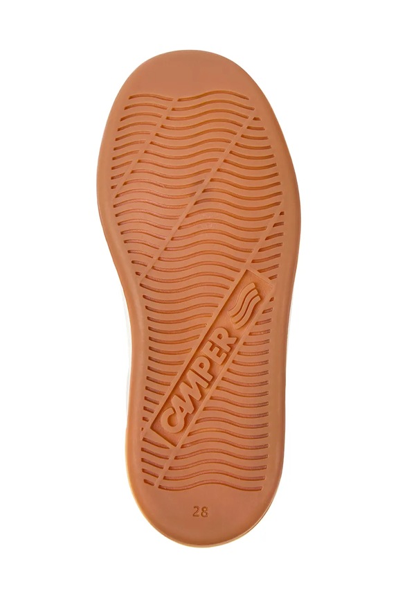 Camper sneakersy skórzane dziecięce Runner Four Kids K800247.35.38 biały