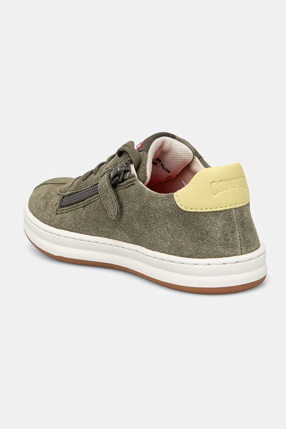 Chłopiec Camper sneakersy skórzane dziecięce Runner Four Kids K800552.28.34 zielony