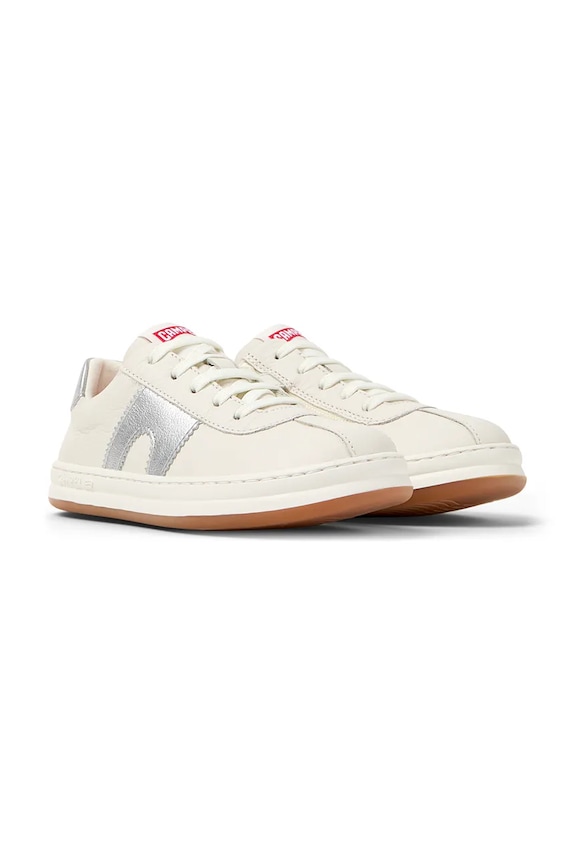 Dječje kožne tenisice Camper Runner Four Kids K800552.35.38 bijela AW25
