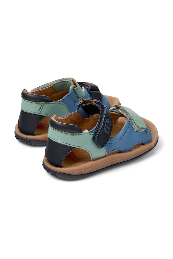 Băieți Camper sandale din piele pentru copii Bicho TWS FW K800362 albastru