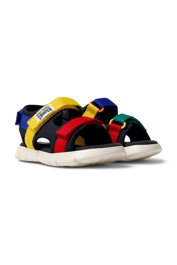 Camper sandały dziecięce TWS FW by Bobo Choses Planet friendly granatowy K800527