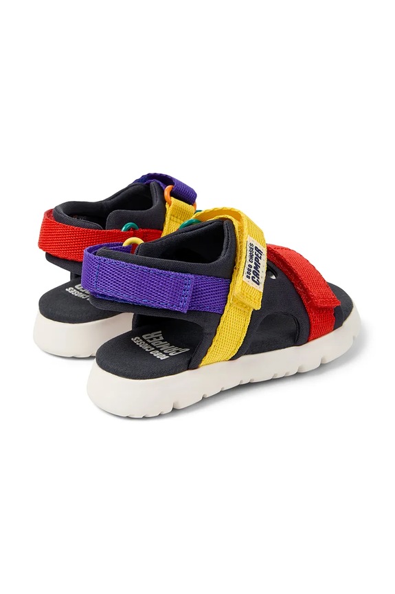 Chłopiec Camper sandały dziecięce TWS FW by Bobo Choses K800527 granatowy