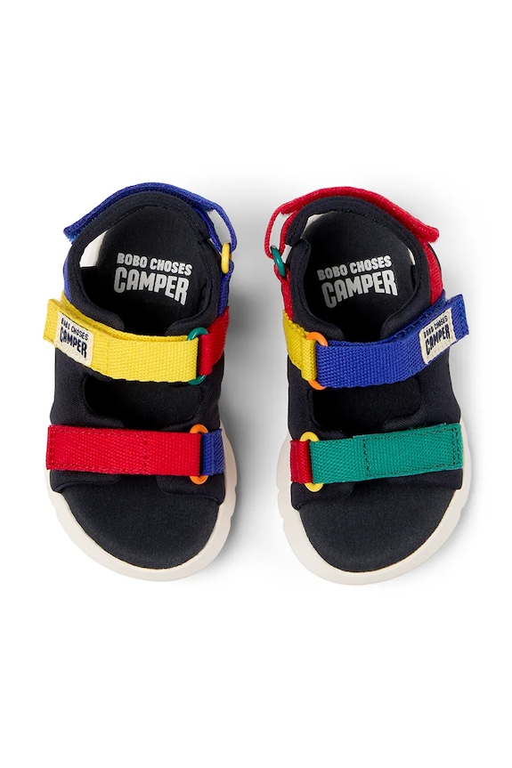 Camper sandały dziecięce TWS FW by Bobo Choses granatowy K800527