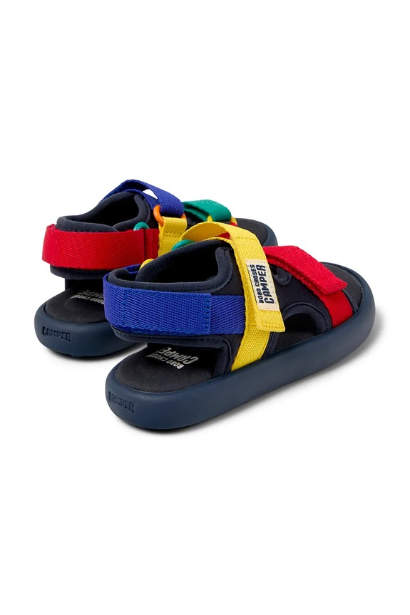 Chłopiec Camper sandały dziecięce TWS Kids by Bobo Choses K800647 granatowy
