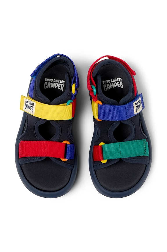 Camper sandały dziecięce TWS Kids by Bobo Choses granatowy K800647