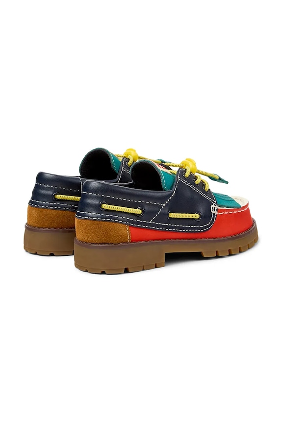 Chłopiec Camper mokasyny skórzane dziecięce by Bobo Choses K800642 multicolor