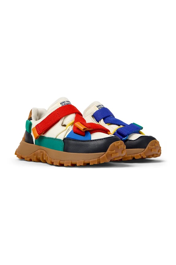 Chłopiec Camper sneakersy dziecięce TWS Kids by Bobo Choses K800567 multicolor