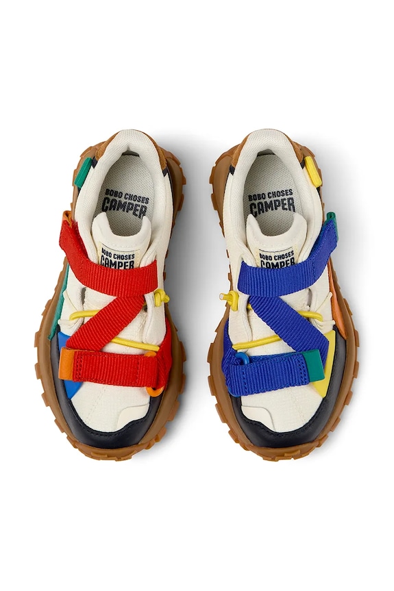 Camper sneakersy dziecięce TWS Kids by Bobo Choses tekstylny multicolor K800567