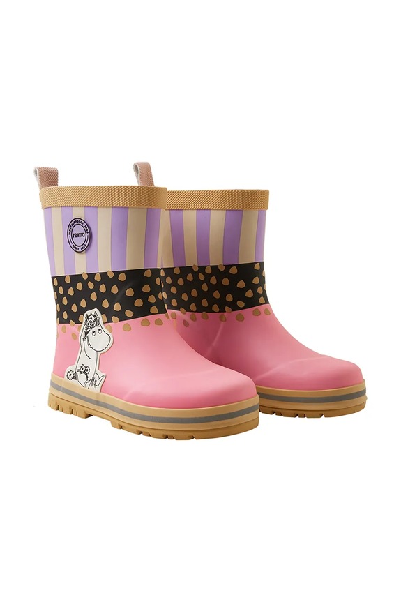 Dětské holínky Reima Moomin Magisk 5400001B.PPYA růžová SS25