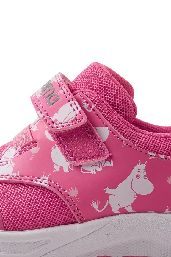 Chlapec Detské tenisky Reima Moomin Ekana 5400129M.PPYA ružová