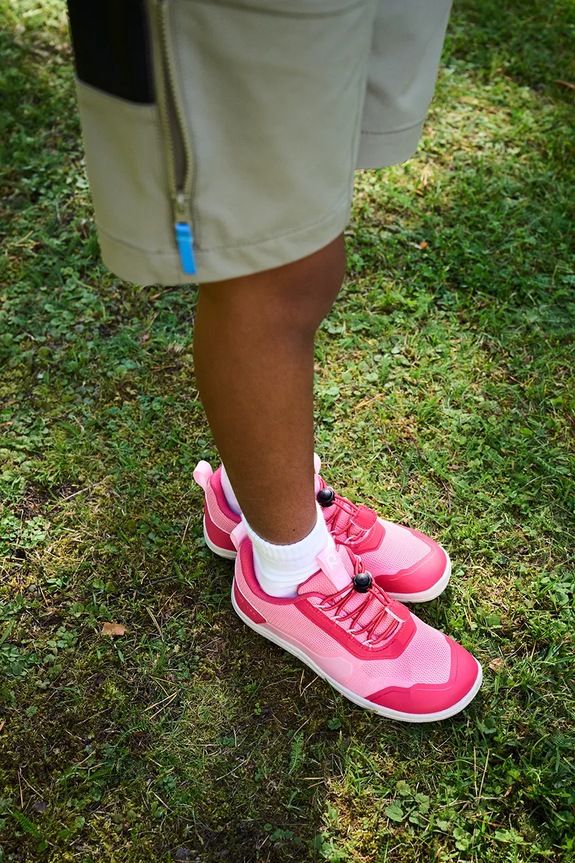 Reima scarpe da ginnastica per bambini Tallustelu tessile rosa 5400137B.PPYA