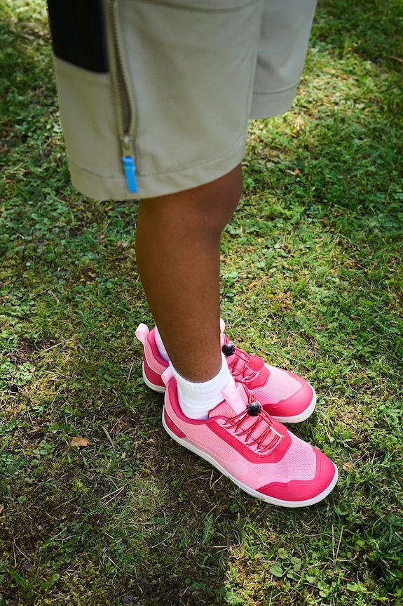 Reima scarpe da ginnastica per bambini Tallustelu tessile rosa 5400137B.PPYA