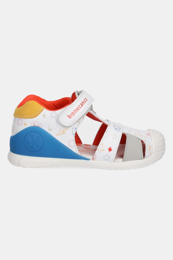Biomecanics sandały dziecięce 252116 multicolor SS25