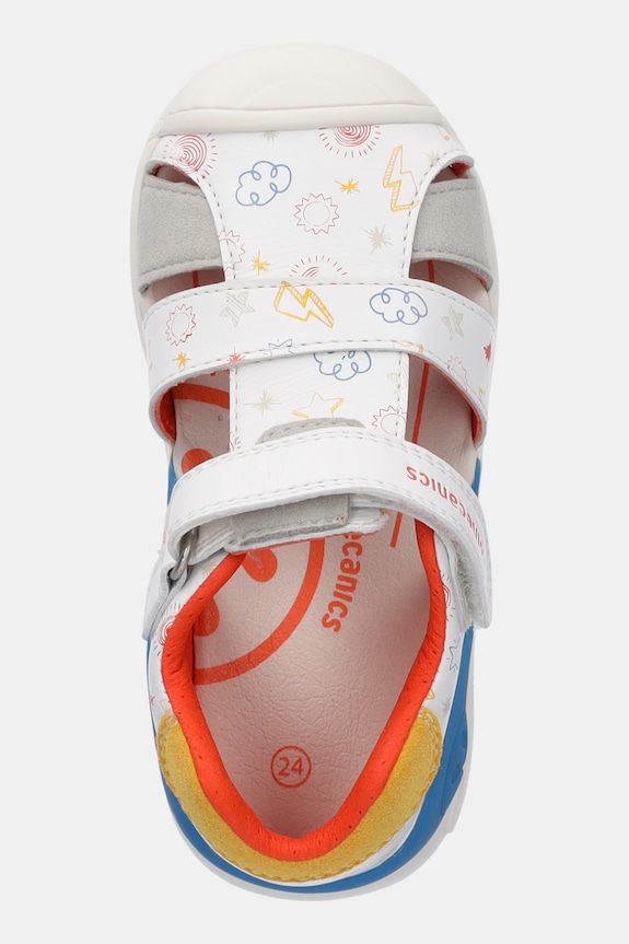 Biomecanics sandały dziecięce multicolor 252116