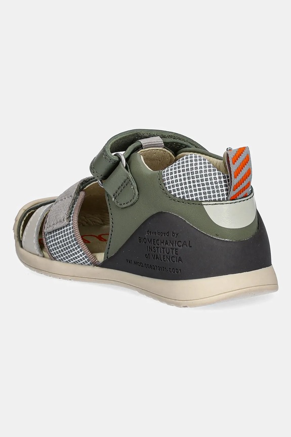 Chłopiec Biomecanics sandały dziecięce 252117 zielony