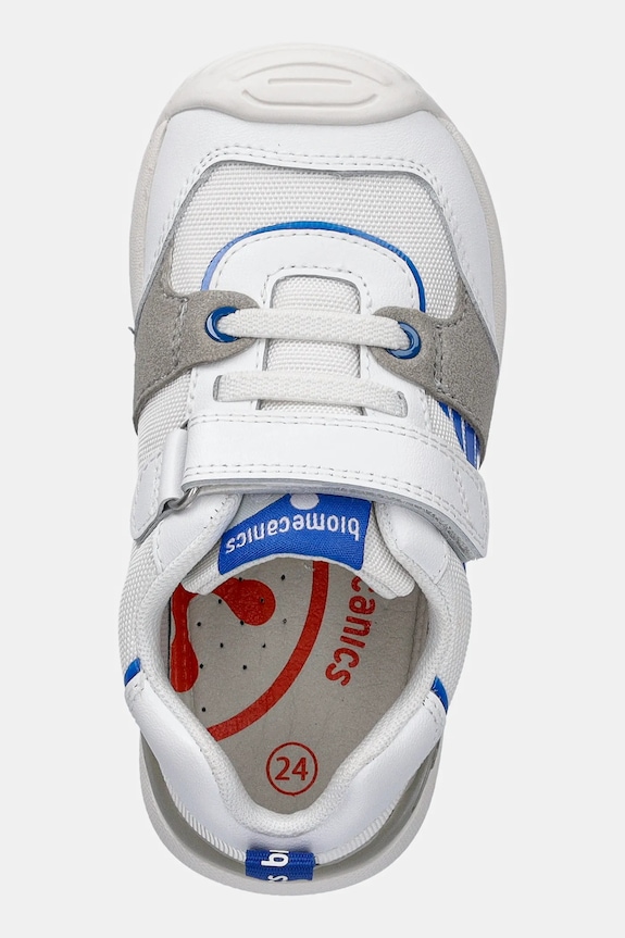 Biomecanics scarpe da ginnastica per bambini bianco 252121