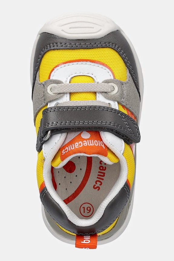 Biomecanics sneakersy dziecięce żółty 252121