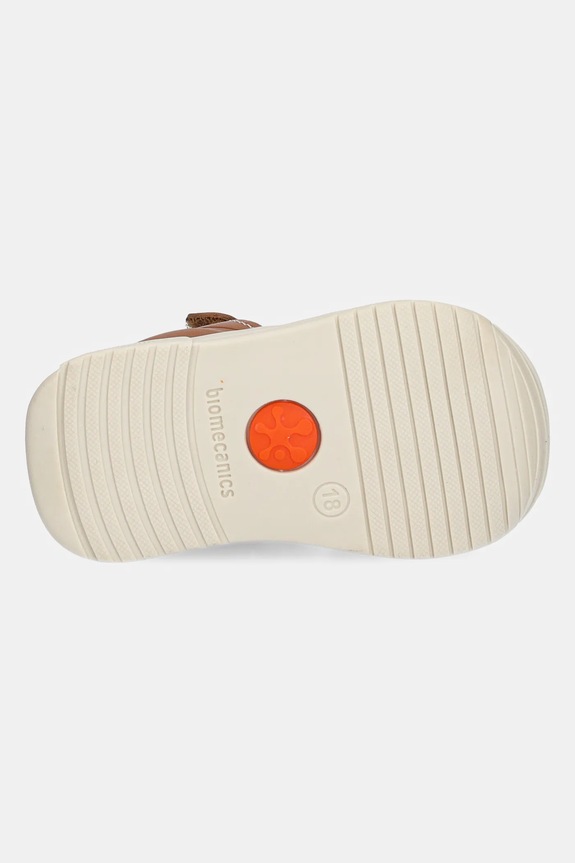 Dječje kožne sandale Biomecanics 252123 smeđa