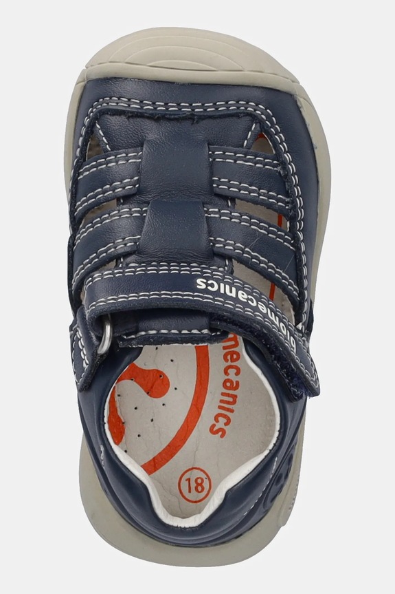 Dječje kožne sandale Biomecanics mornarsko plava 252122