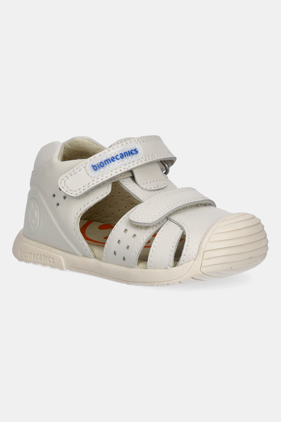 Biomecanics sneakersy skórzane dziecięce Produkt niemowlęcy beżowy 252124