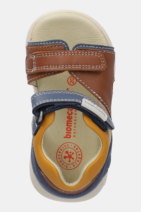 Biomecanics sandale de piele multicolor 252145