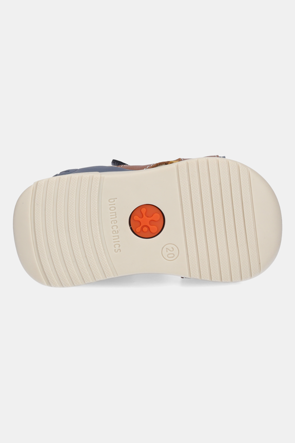 Biomecanics sandale de piele 252145 multicolor