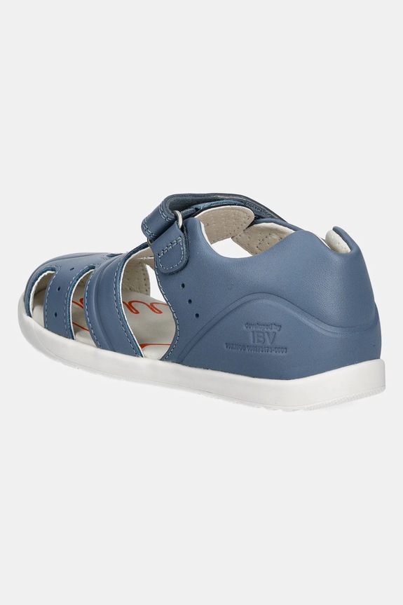 Chłopiec Biomecanics sandały skórzane dziecięce 252165.24.26 niebieski