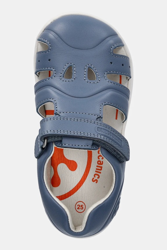 Biomecanics sandały skórzane dziecięce niebieski 252165.24.26