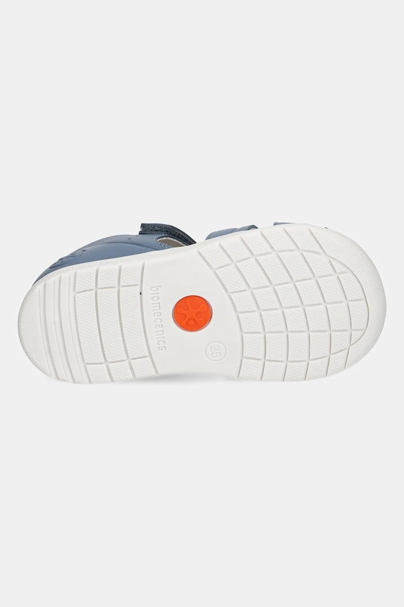 Biomecanics sandały skórzane dziecięce 252165.24.26 niebieski