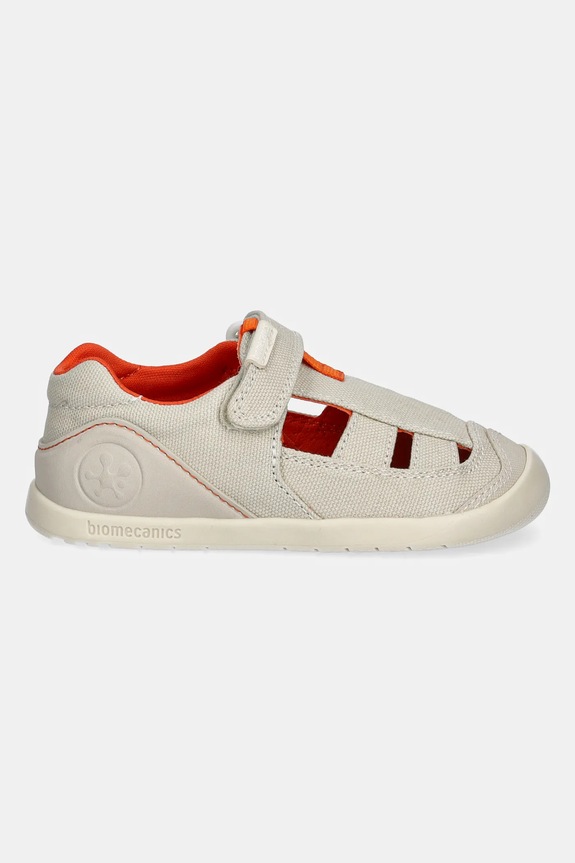 Biomecanics sandały dziecięce 252195.19.23 beżowy SS25