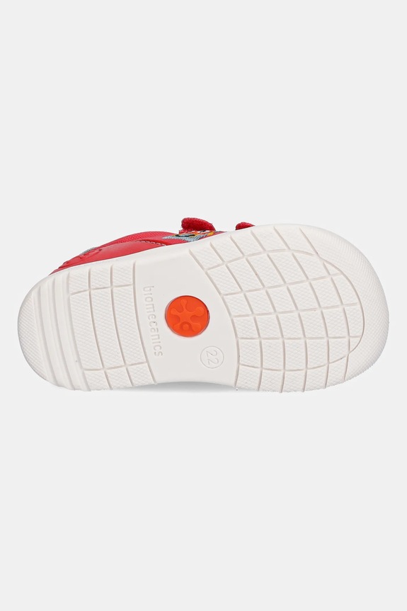 Biomecanics scarpe da ginnastica per bambini 252196.19.23 rosso