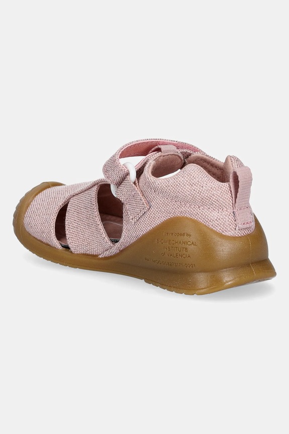 Chłopiec Biomecanics sandały dziecięce 252181 różowy