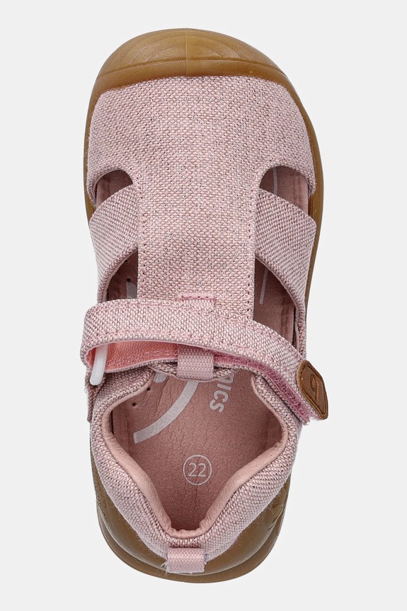 Biomecanics sandały dziecięce różowy 252181