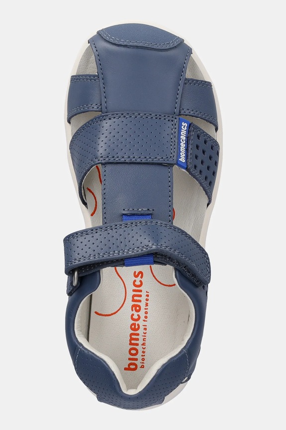 Biomecanics sandały skórzane dziecięce niebieski 252211.28.34