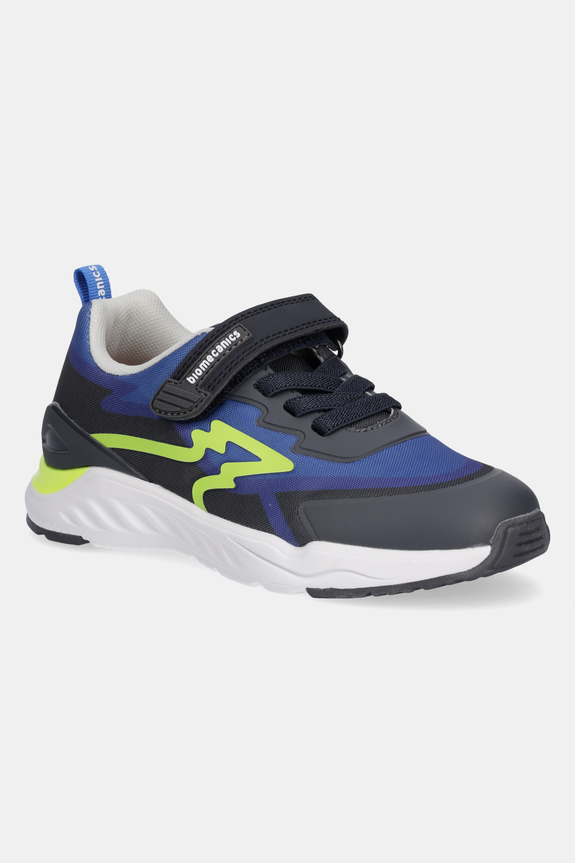 Biomecanics sneakersy dziecięce syntetyczny granatowy 252272