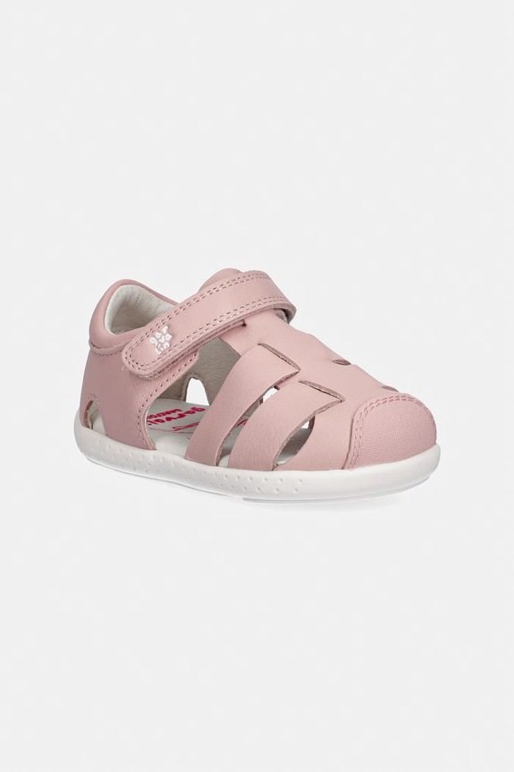 Garvalin sandali in pelle bambino/a prodotto per bambini rosa 252326.19.23