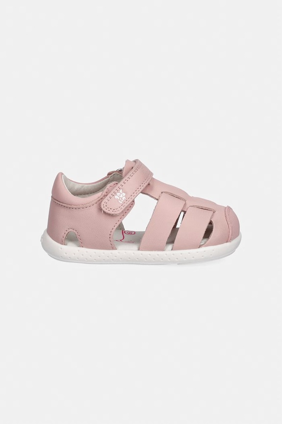 Garvalin sandali in pelle bambino/a 252326.19.23 rosa SS26