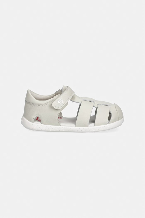 Garvalin sandale din piele pentru copii 252326.24.26 bej SS26