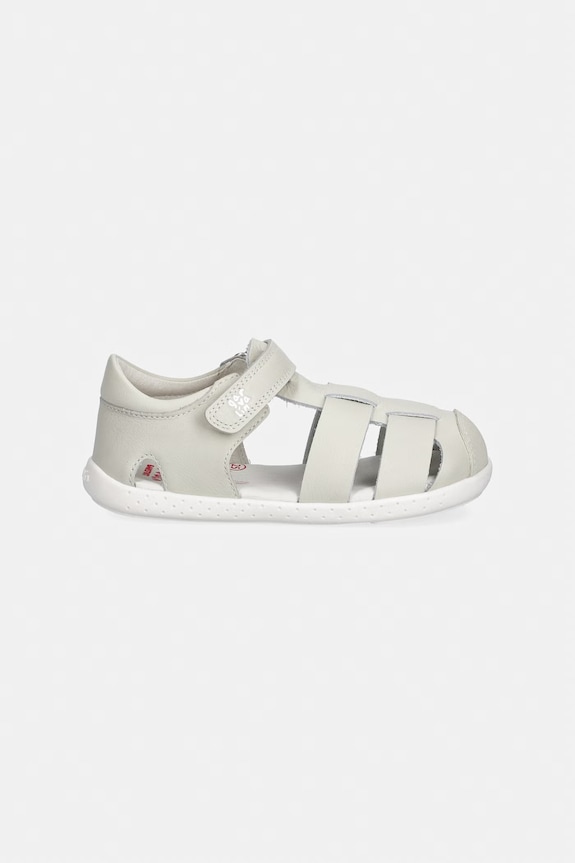 Garvalin sandale din piele pentru copii 252326.24.26 bej SS26