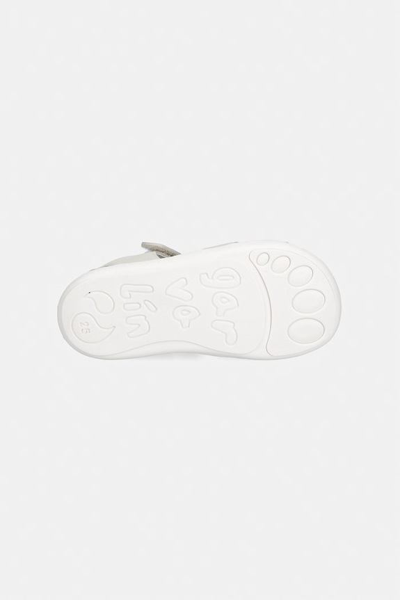 Garvalin sandale din piele pentru copii 252326.24.26 bej
